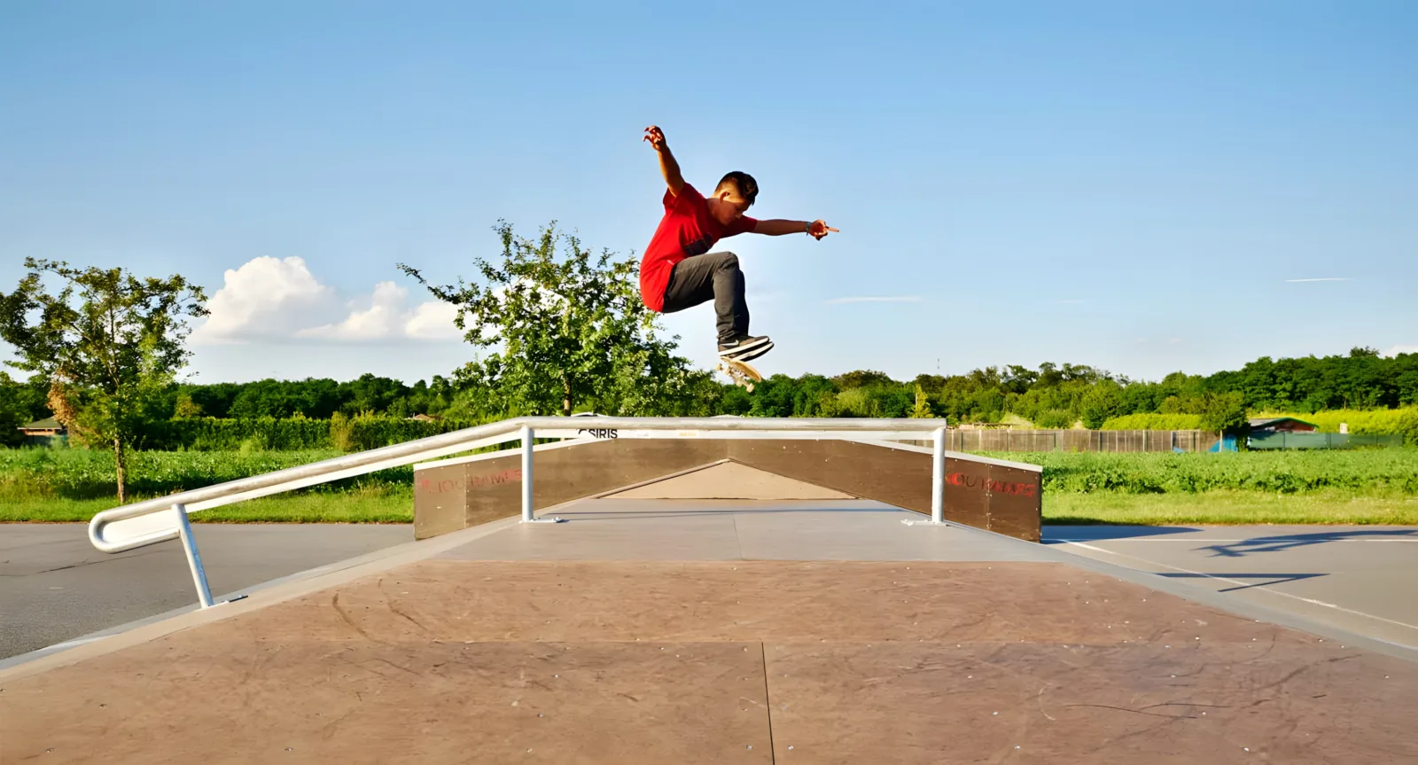 Freizeitgelände Berzallee Nauheim