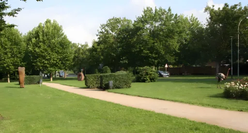 Skulpturengarten boeing