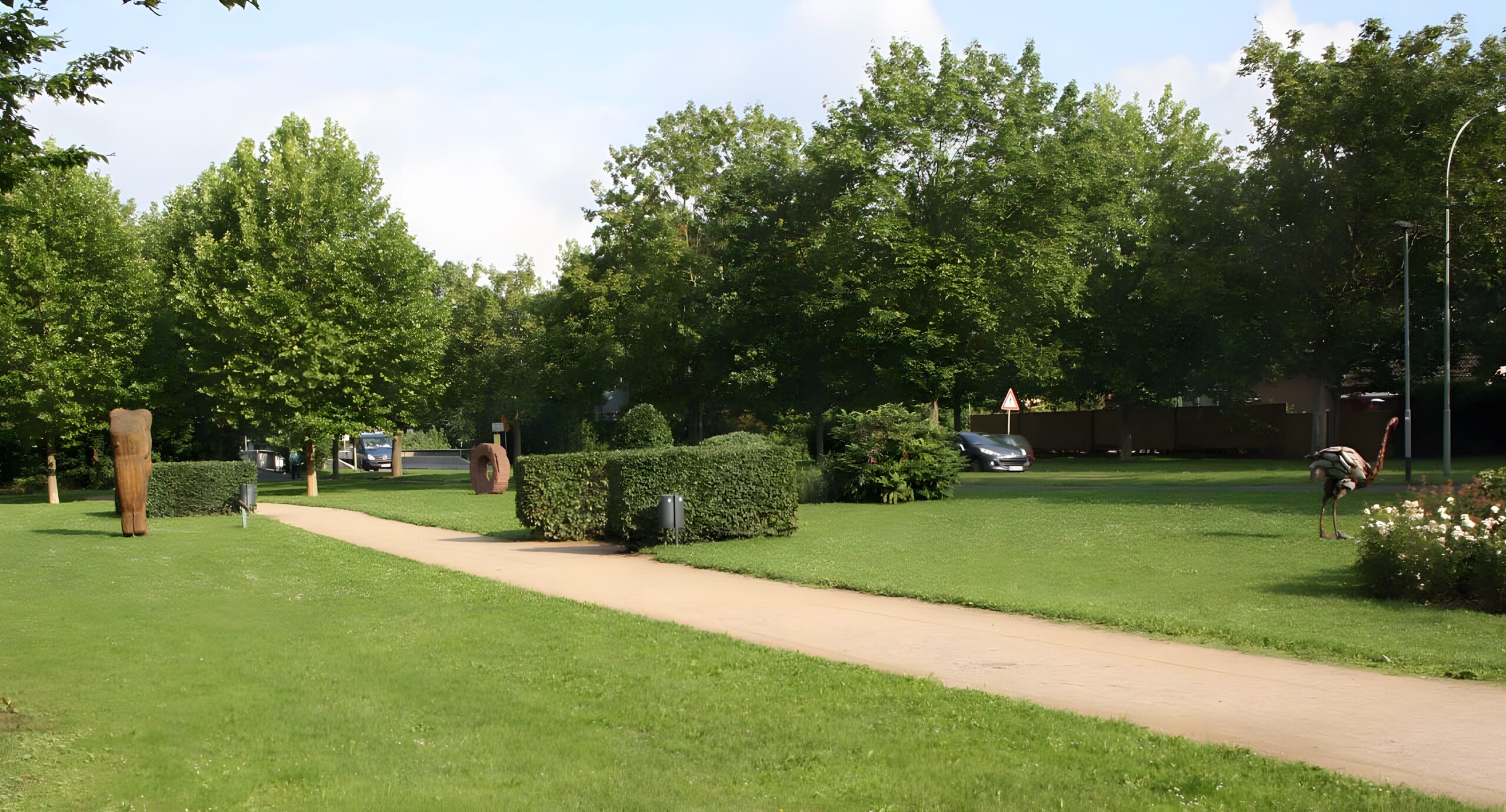 Skulpturenpark, Karben