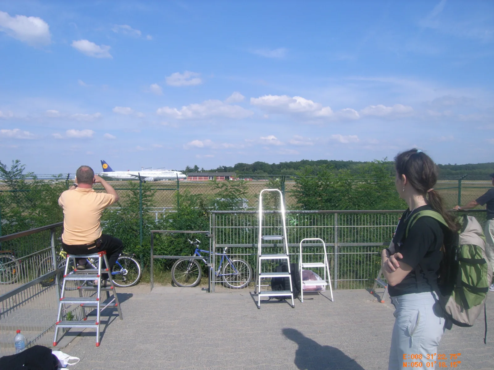 Aussichtspunkt „Startbahn West“