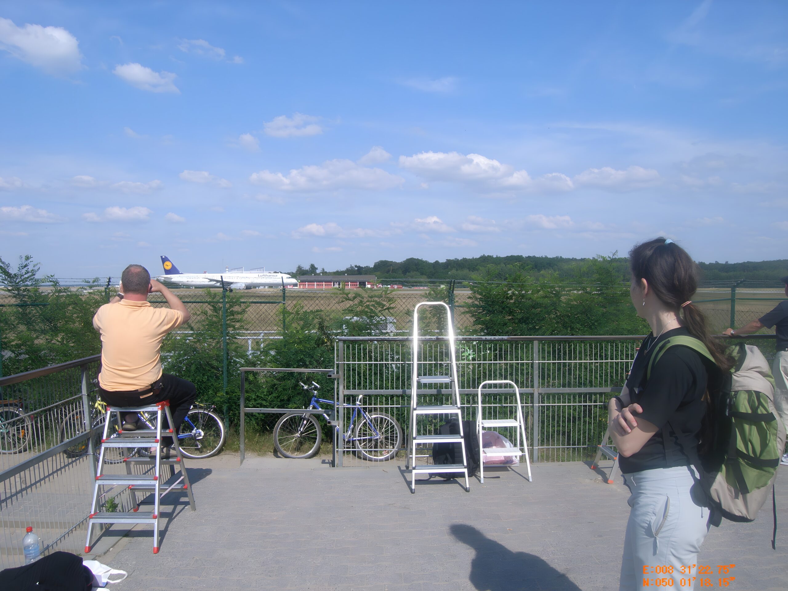 Aussichtspunkt „Startbahn West“