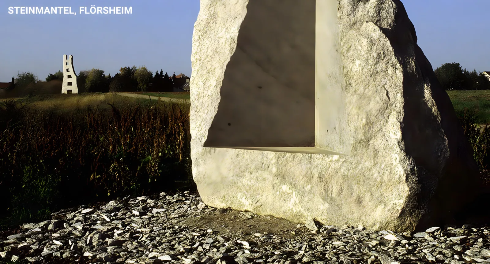 Panoramaweg: Der Steinmantel