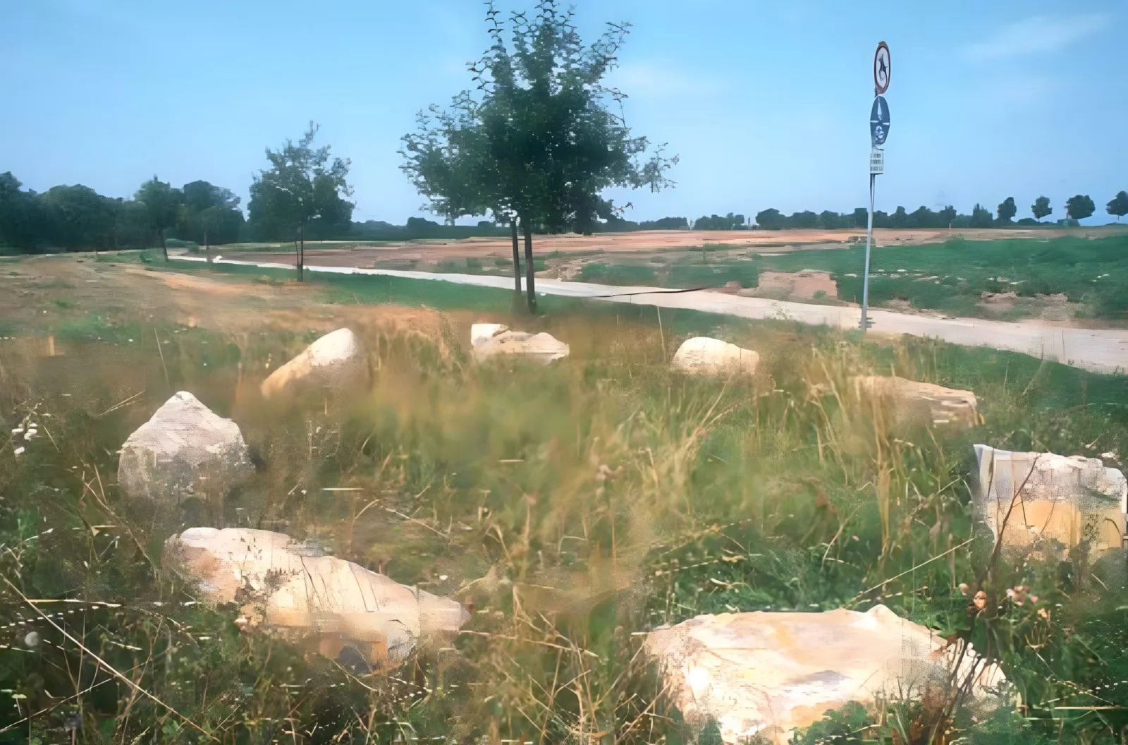 Steinkreis „Verbindung“, Bauschheim