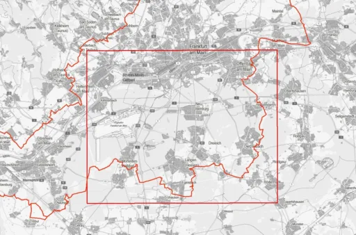Übersicht freizeitkarte südlich des mains2