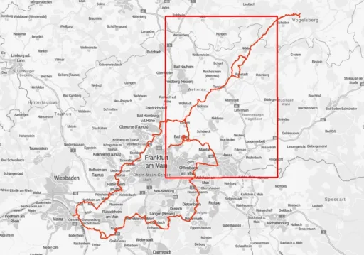 Übersicht niddaroute