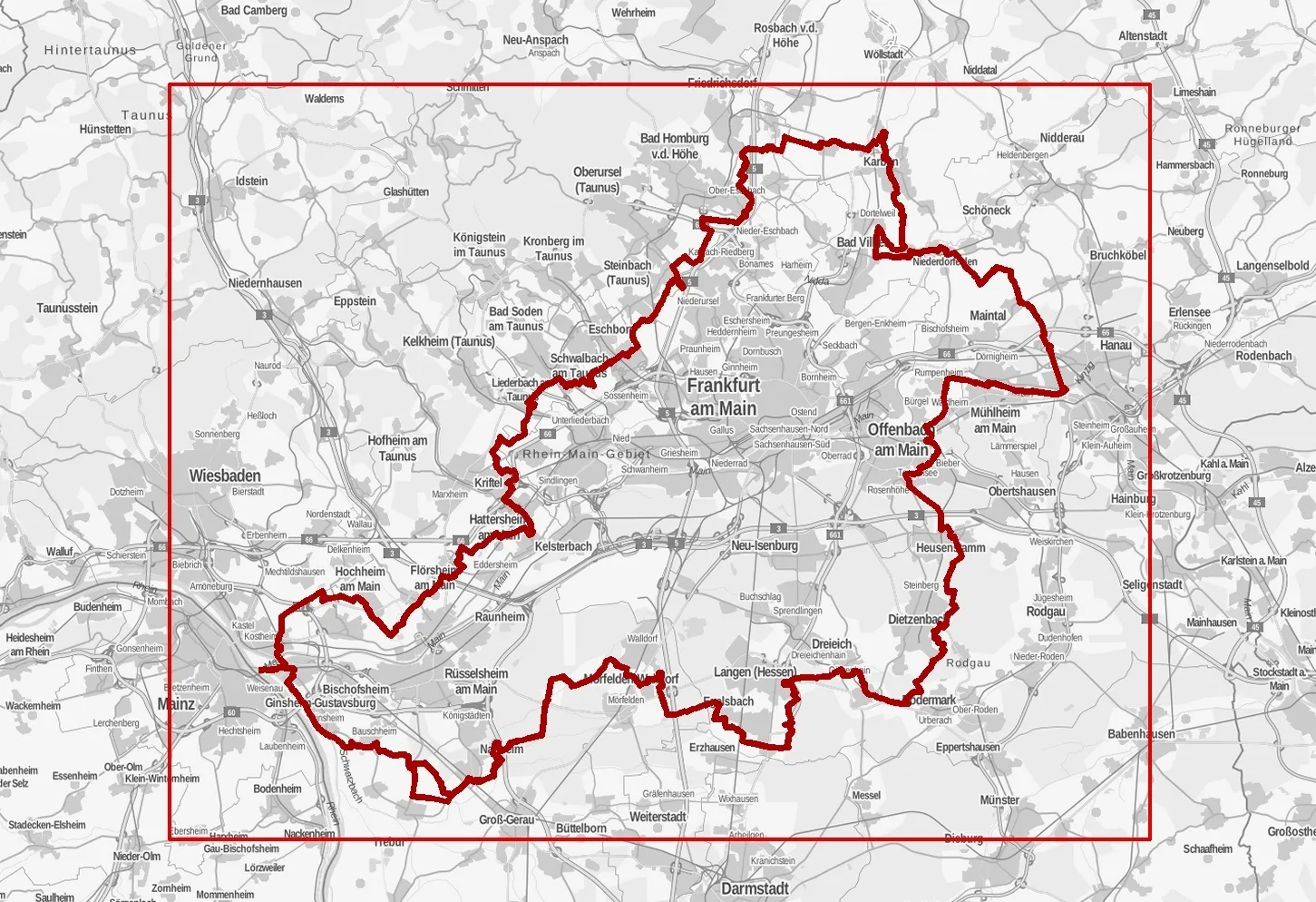 Übersicht rundroute