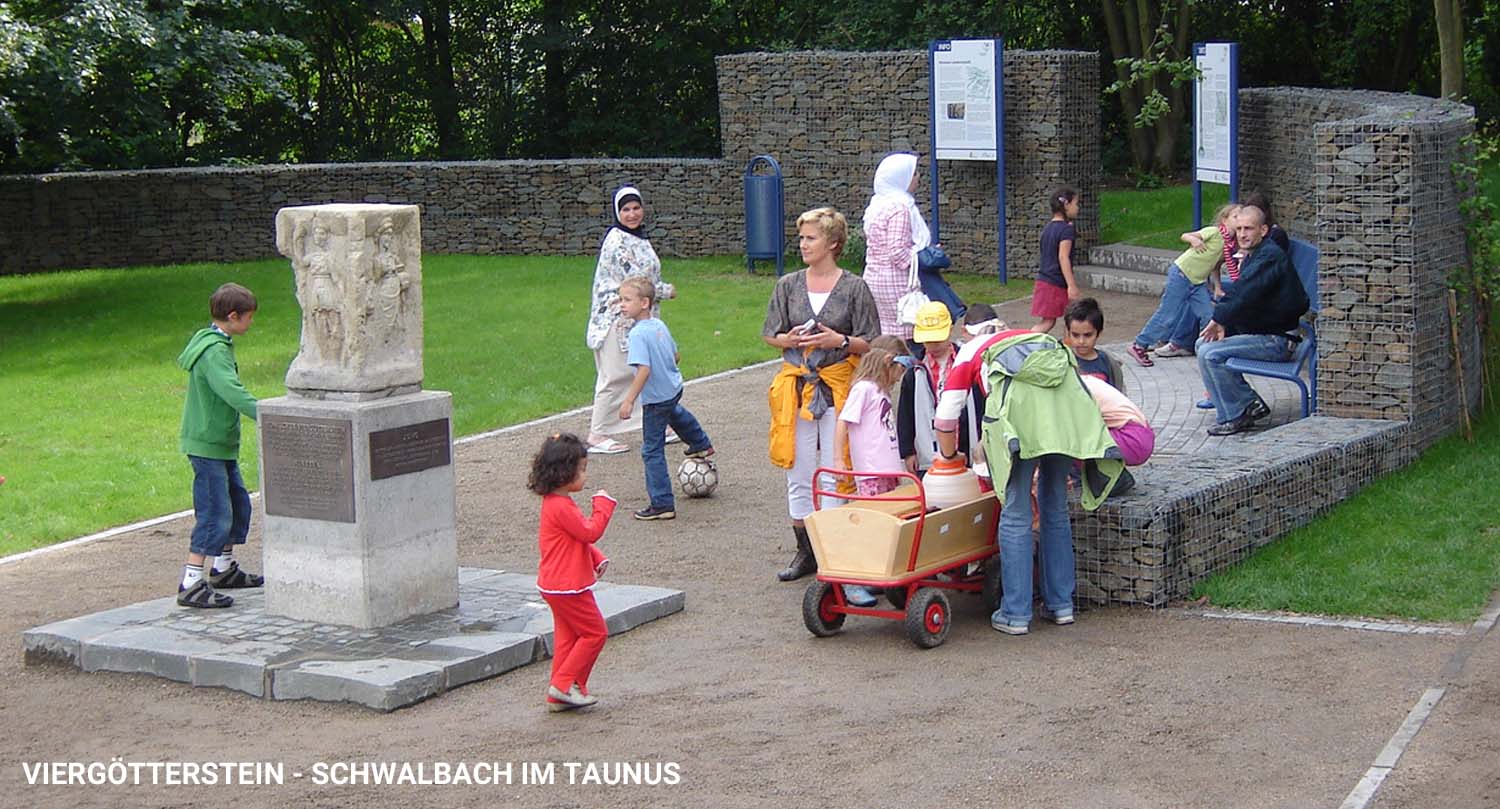 Platz am Viergötterstein Schwalbach