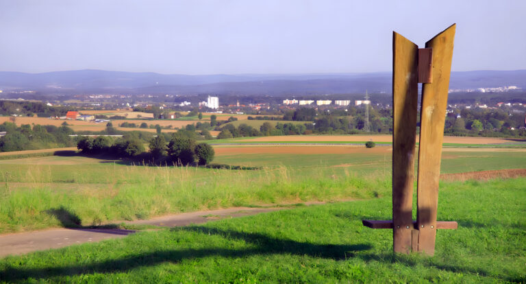 Vogelnestschaukel hohe straße