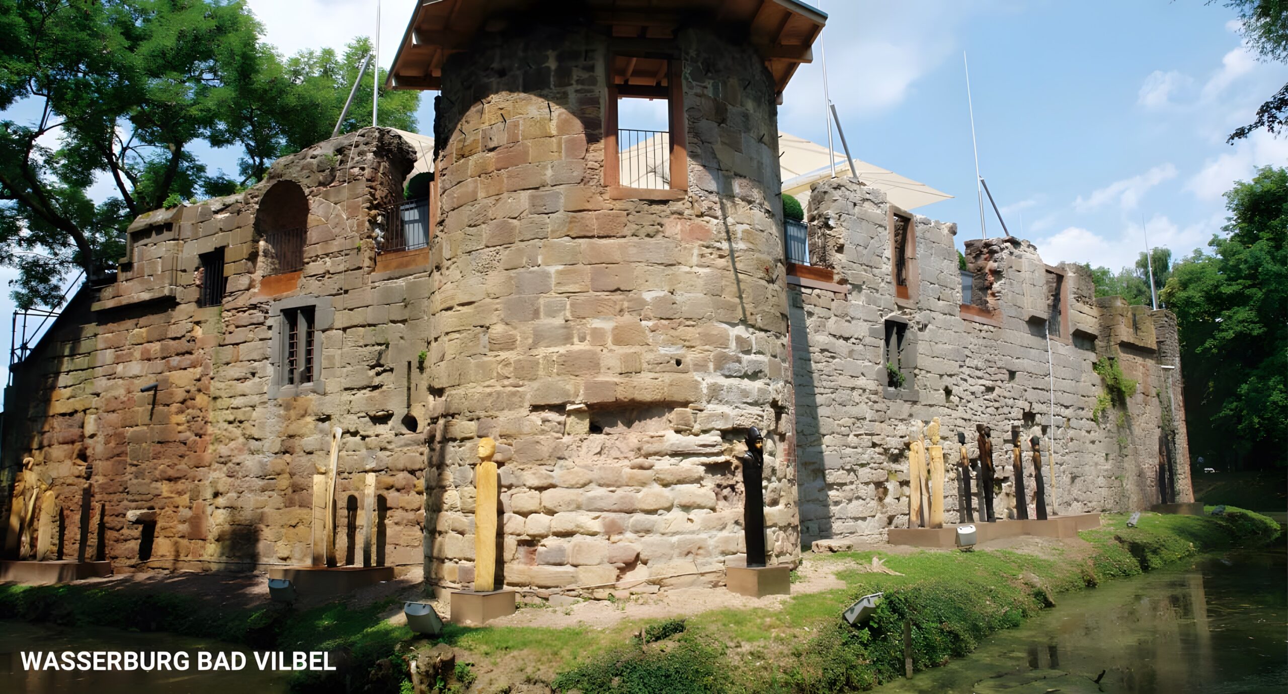 Wasserburg Bad Vilbel