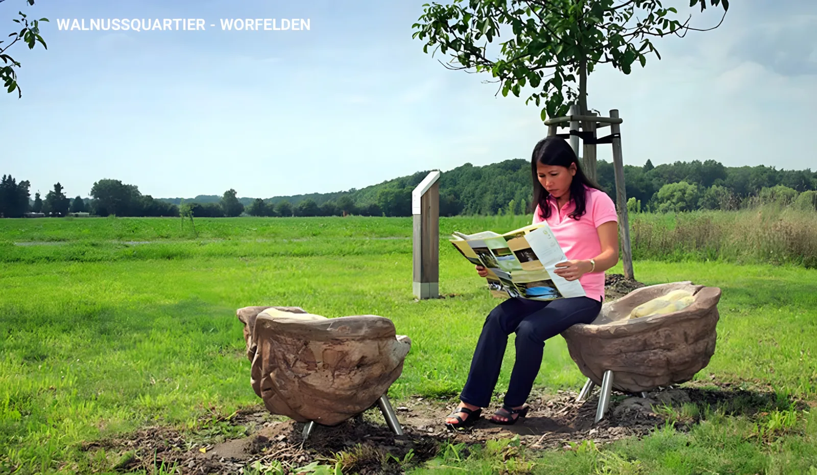 Walnuss-Quartier, Worfelden