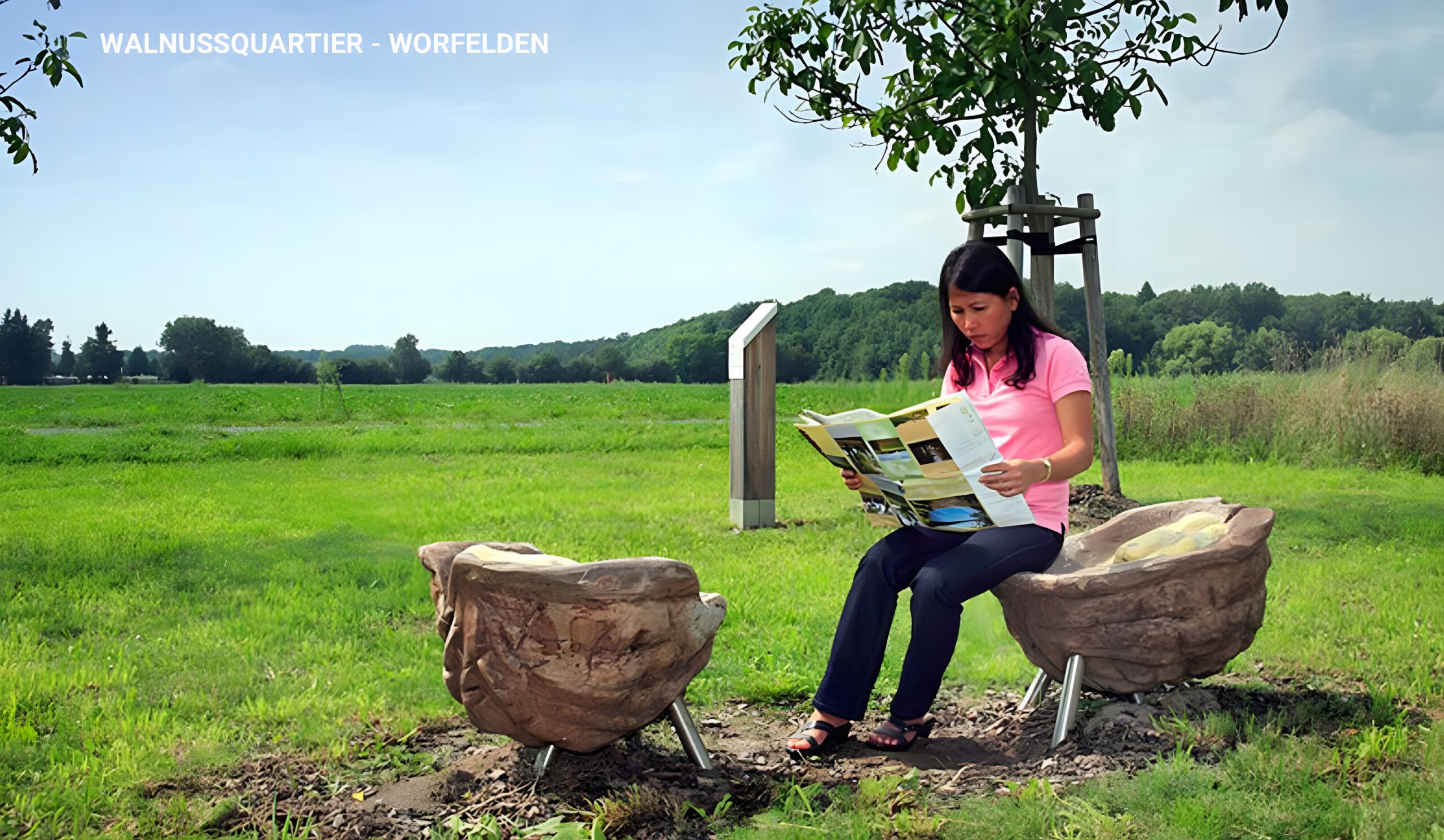 Walnuss-Quartier, Worfelden