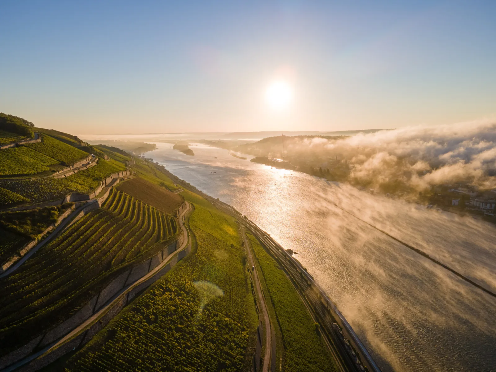 Tour 02: Treiben lassen am weiten Strom