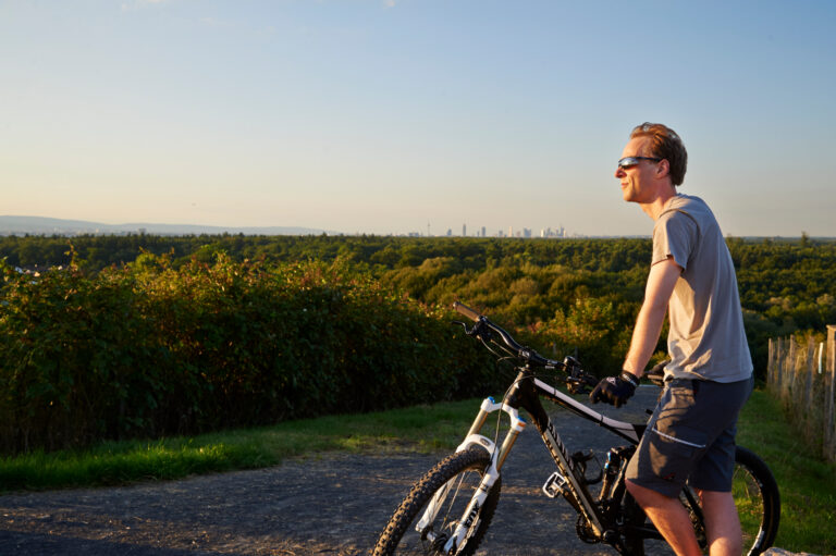 Aussicht oberwaldberg cop