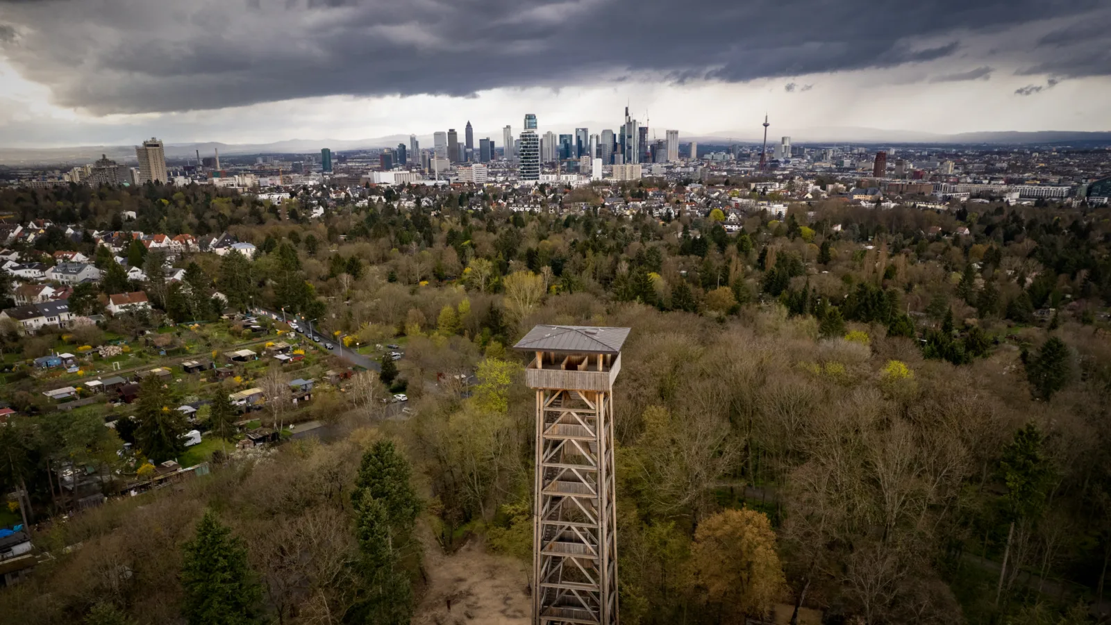 Goetheturm Frankfurt