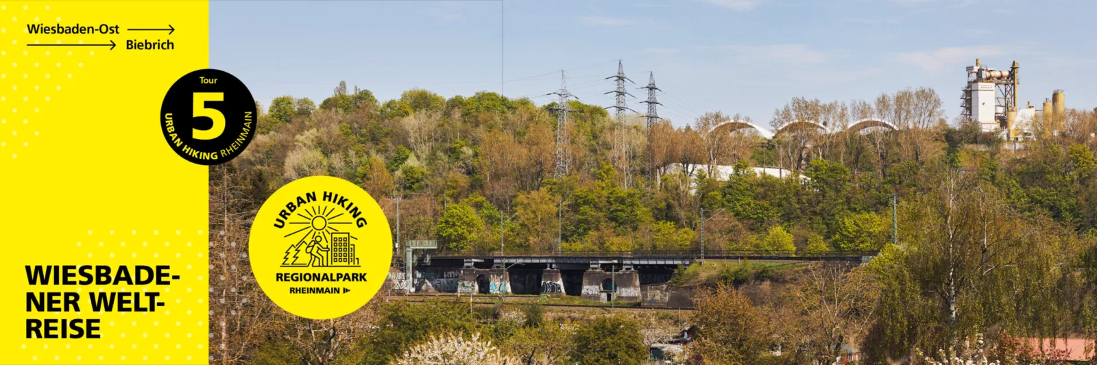 Urban Hiking Tour 5: Wiesbadener Weltreise