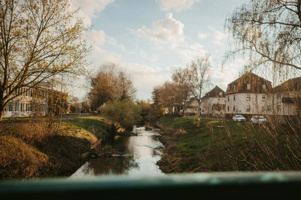 Eschbach und Erlenbach Radtour