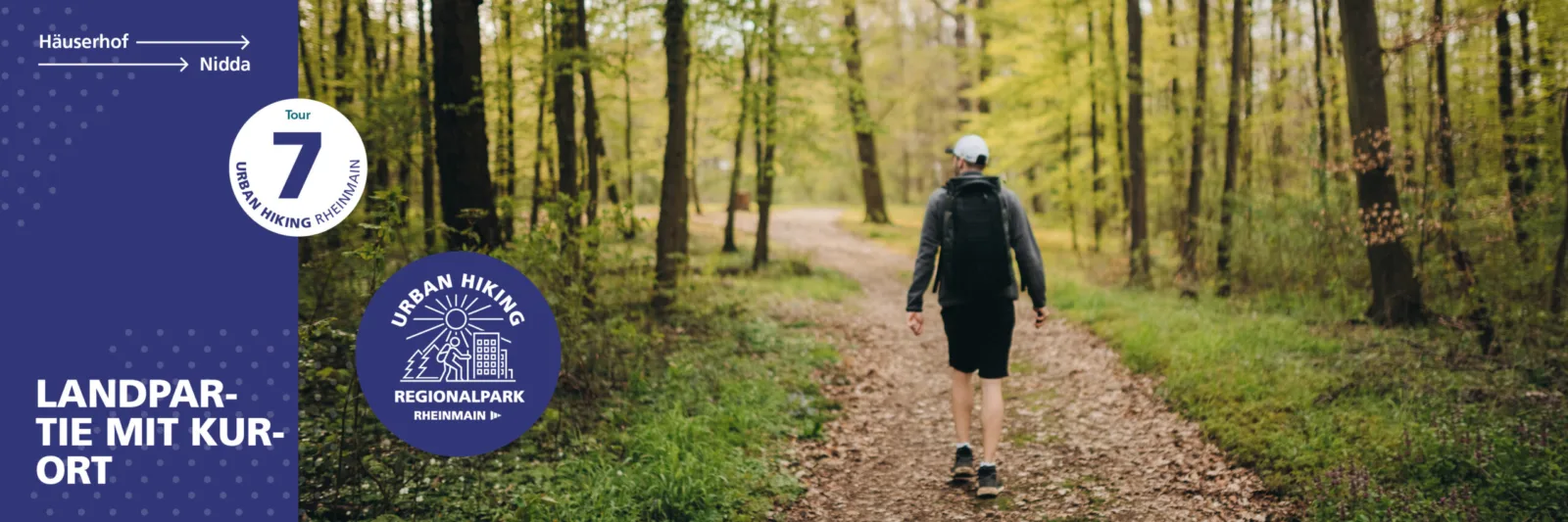 Urban Hiking Tour 7: Landpartie mit Kurort