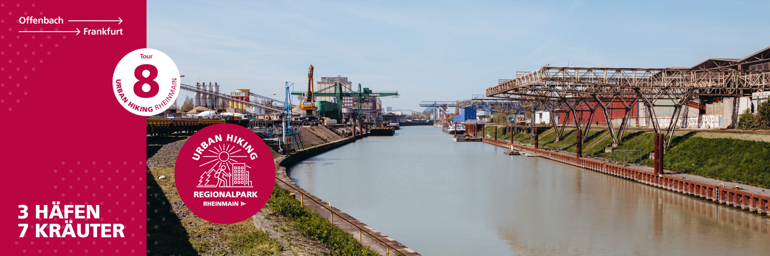 Regionalpark rheinmain urbanhiking tour 8 JeannettePetri offenbach frankfurt cover scaled