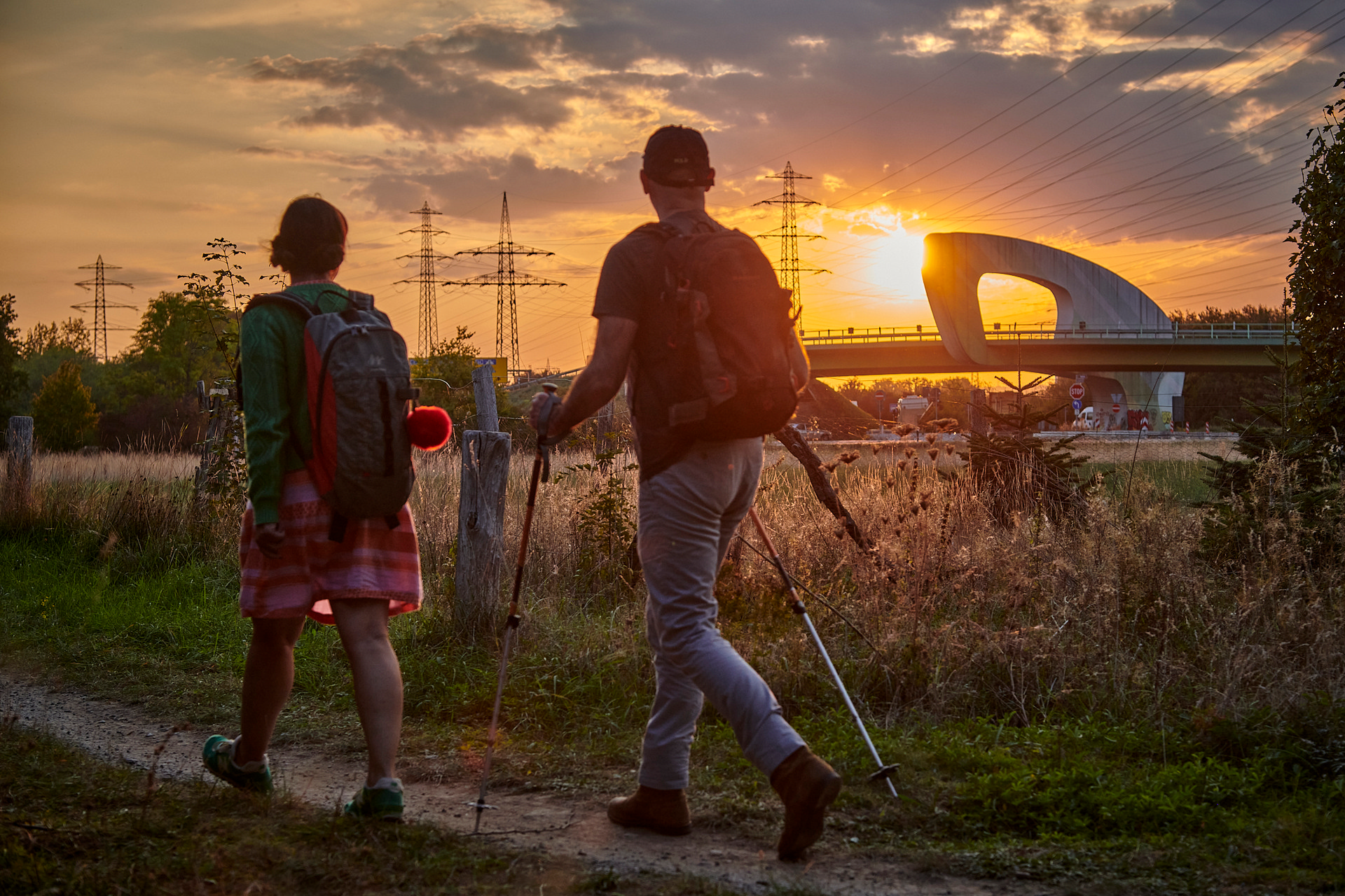 Urban hiking cop3487