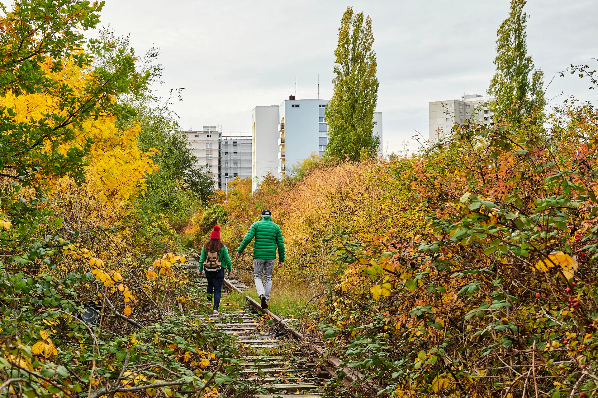 Urban hiking cop4310