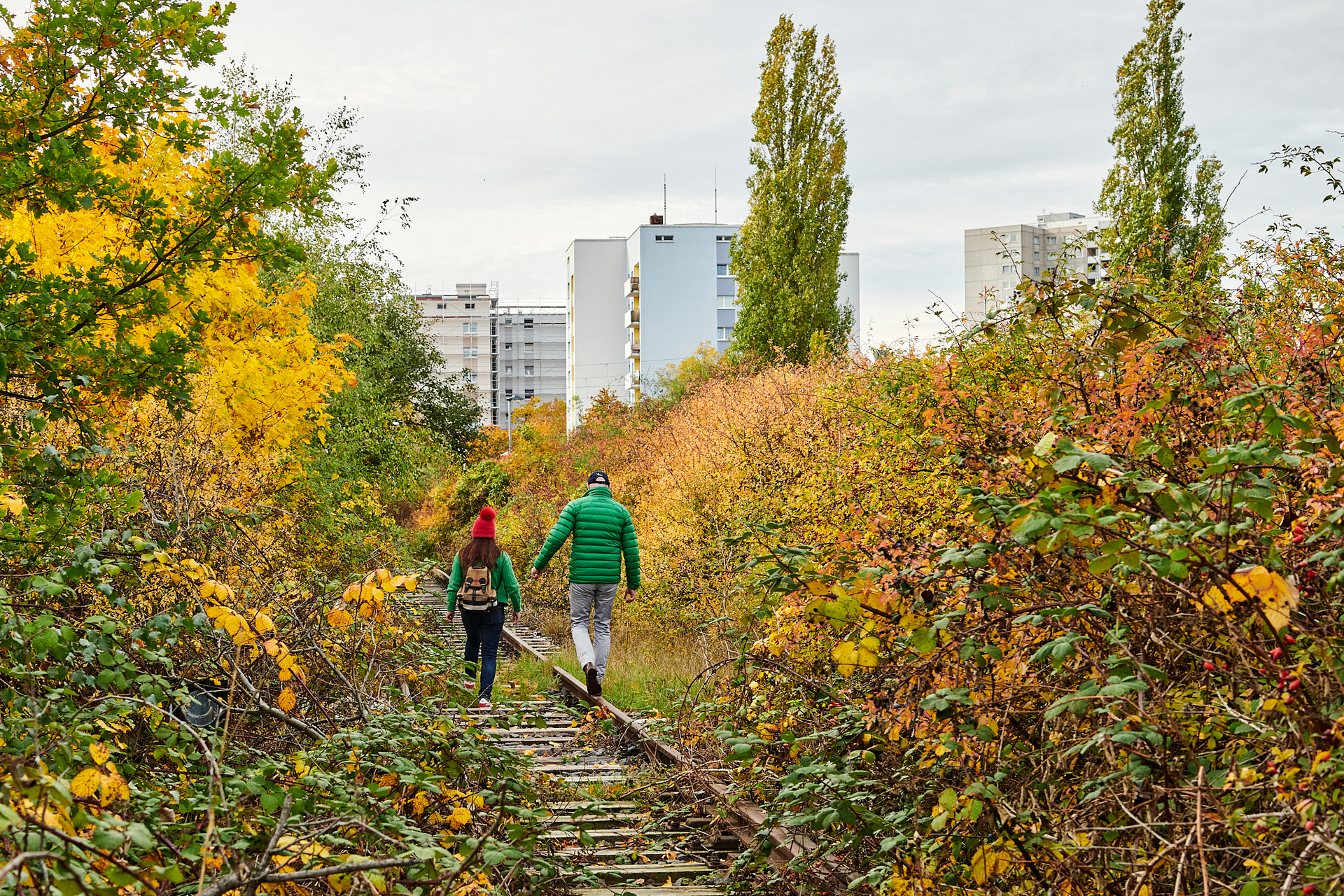 Urban hiking cop4310