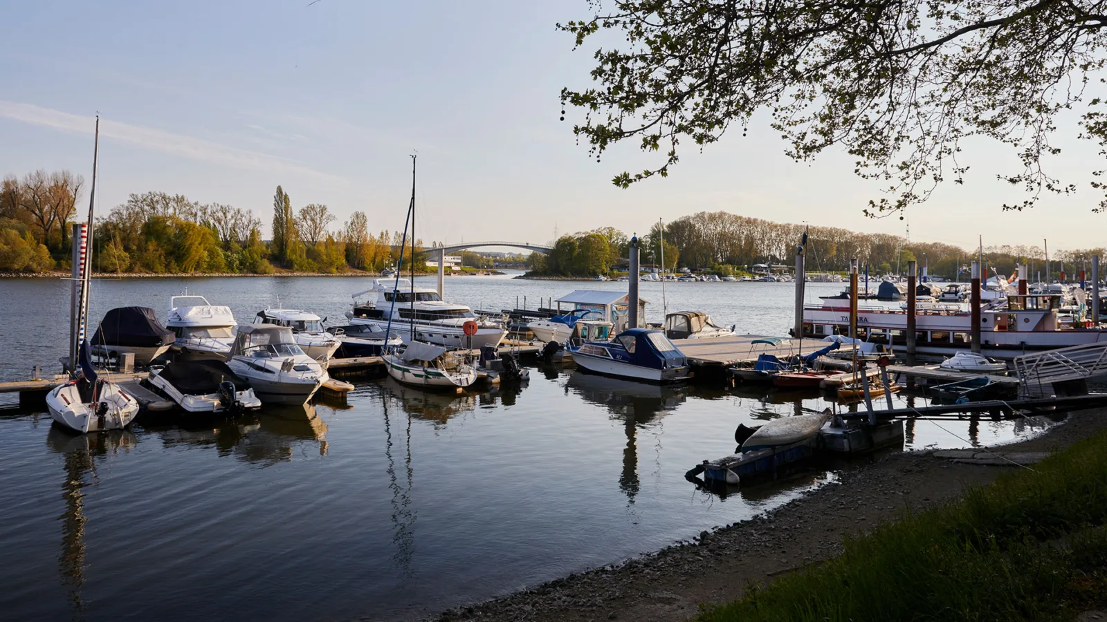 Tour 2 – Treiben lassen am weiten Strom
