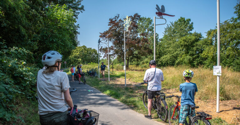 Regionalpark Klimaroute Station Fauna Flora