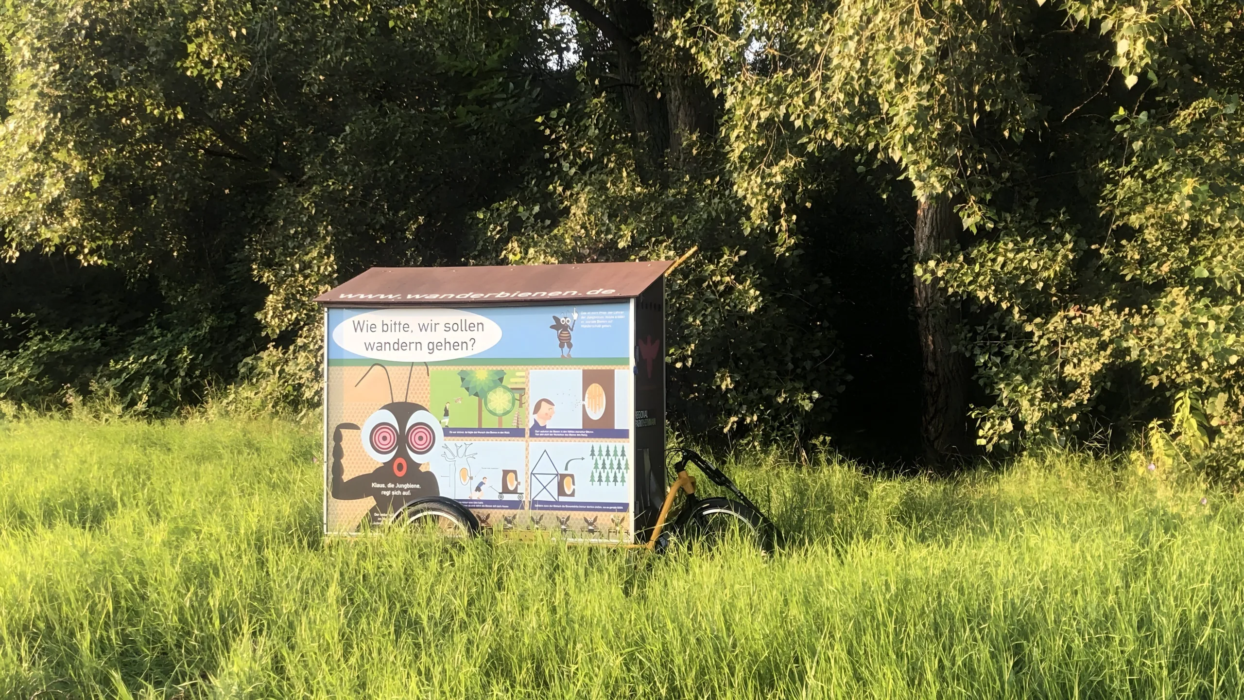 Wanderbienen Muehlheim 2021