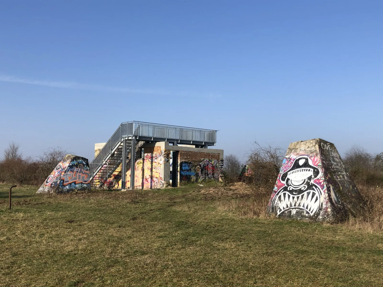 Senderruinen auf dem Heiligenstock