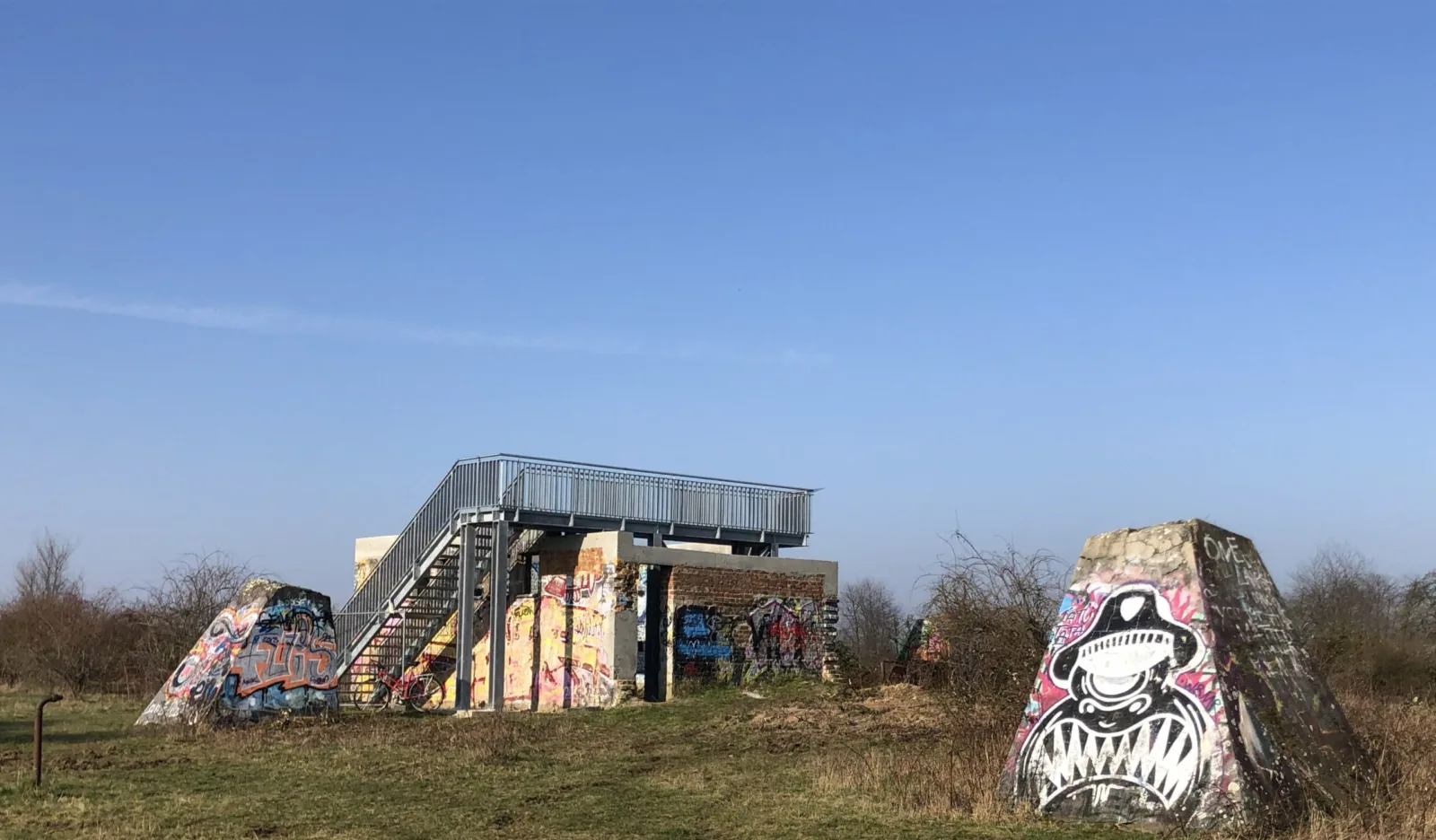 Senderruinen auf dem Heiligenstock