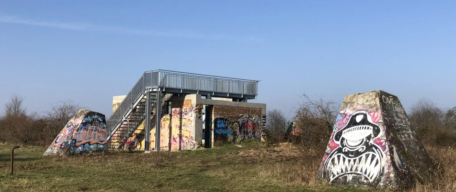 Senderruinen auf dem Heiligenstock