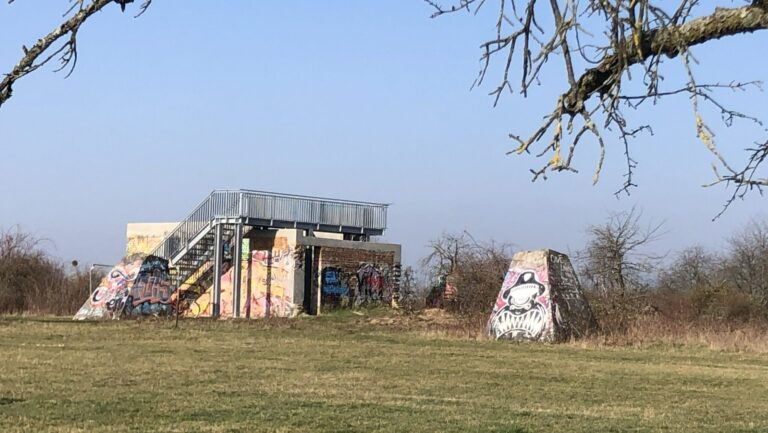 Sendeanlage auf dem Heiligenstock